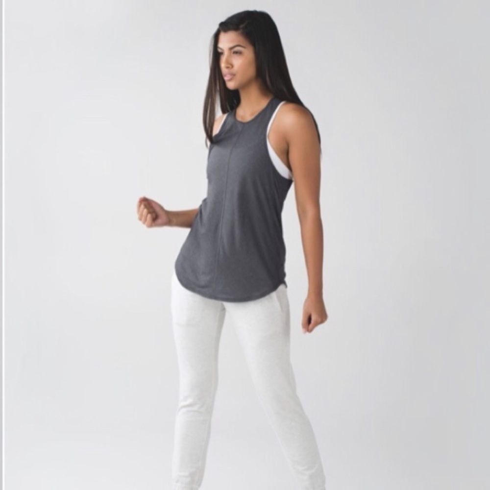 Lulu lemon Essence High Neck Tank Size 8